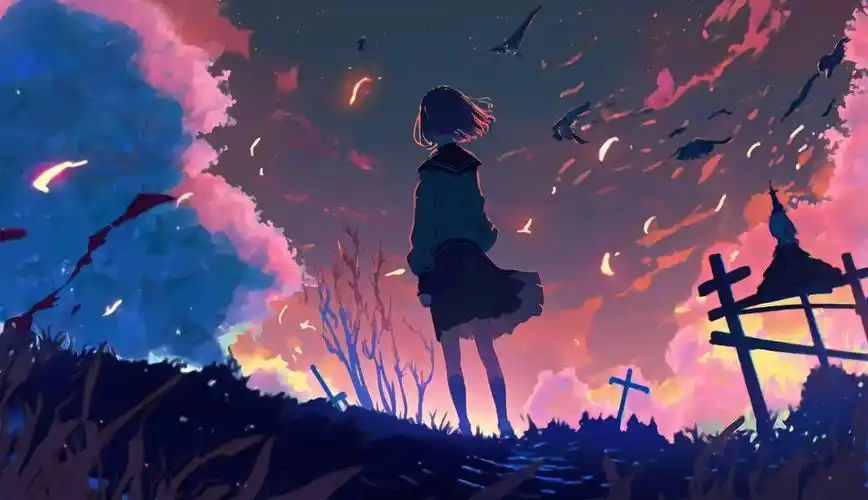 星落主视觉·苍穹星轨